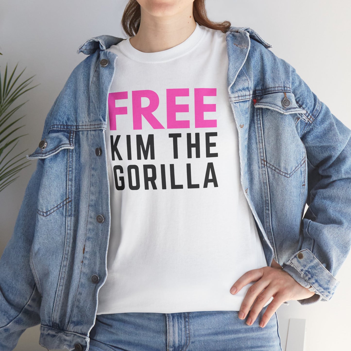 FREE KIM THE GORILLA Official T-Shirt