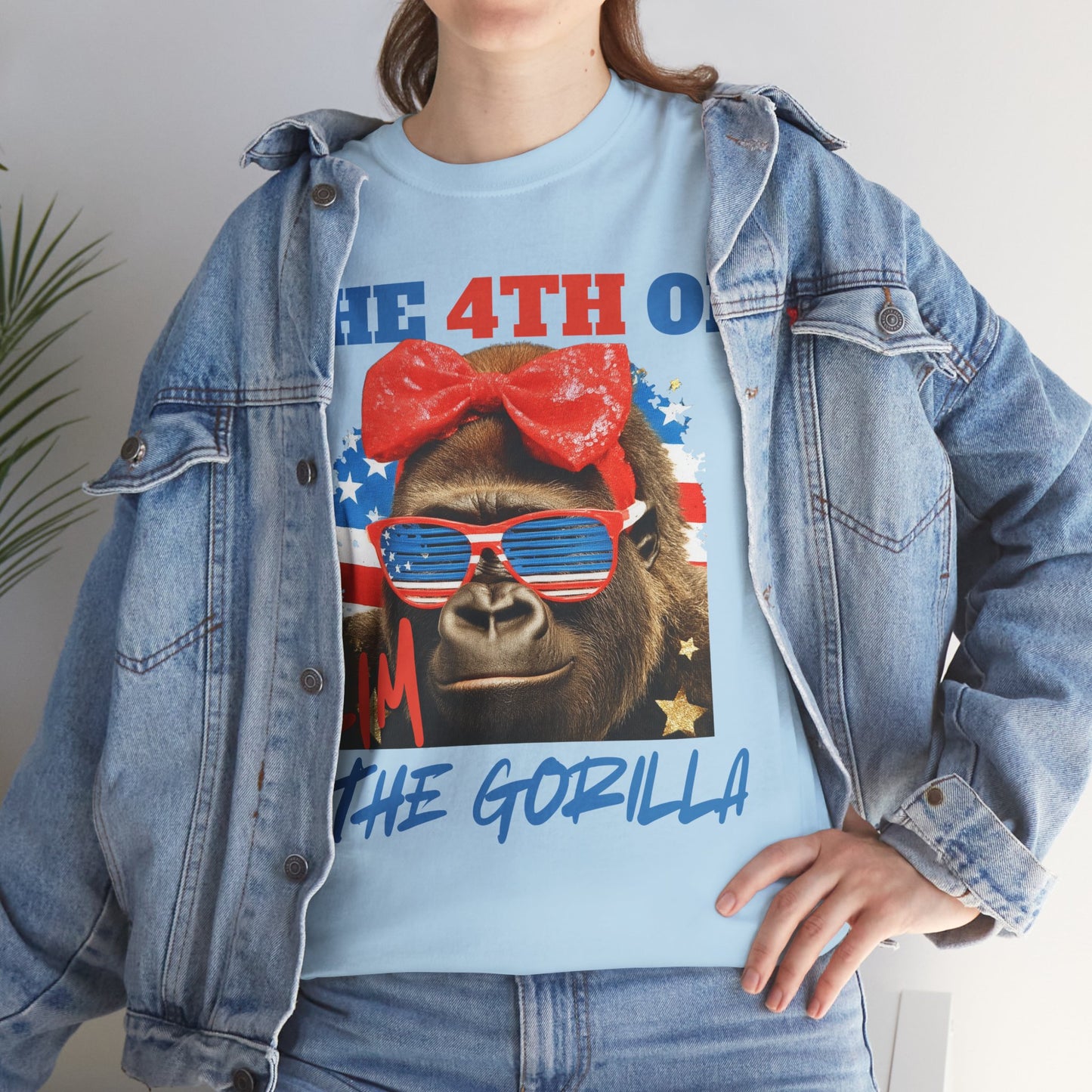 4th of Kim the Gorilla T-shirt | July 4th | Official Kim the Gorilla Merch