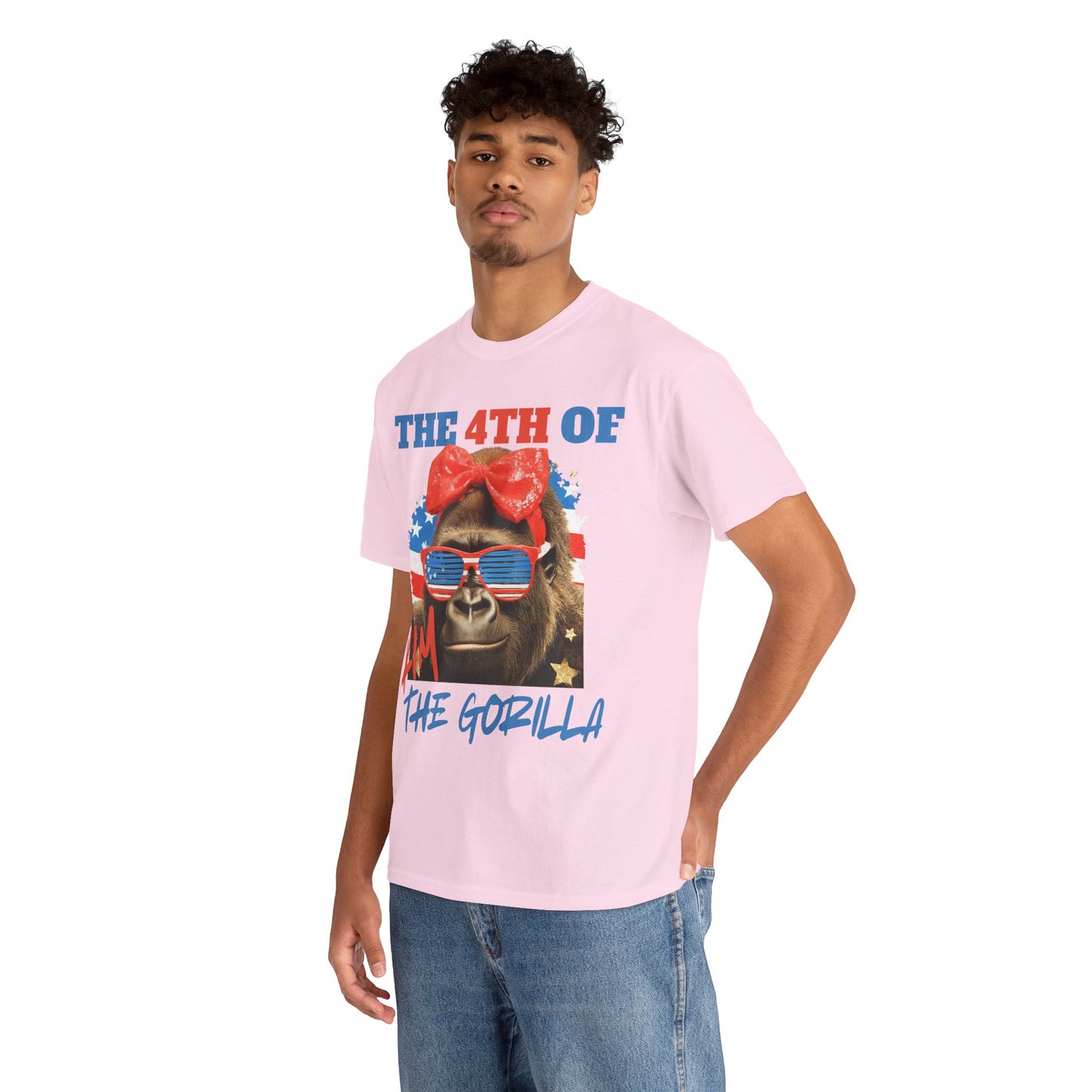 4th of Kim the Gorilla T-shirt | July 4th | Official Kim the Gorilla Merch