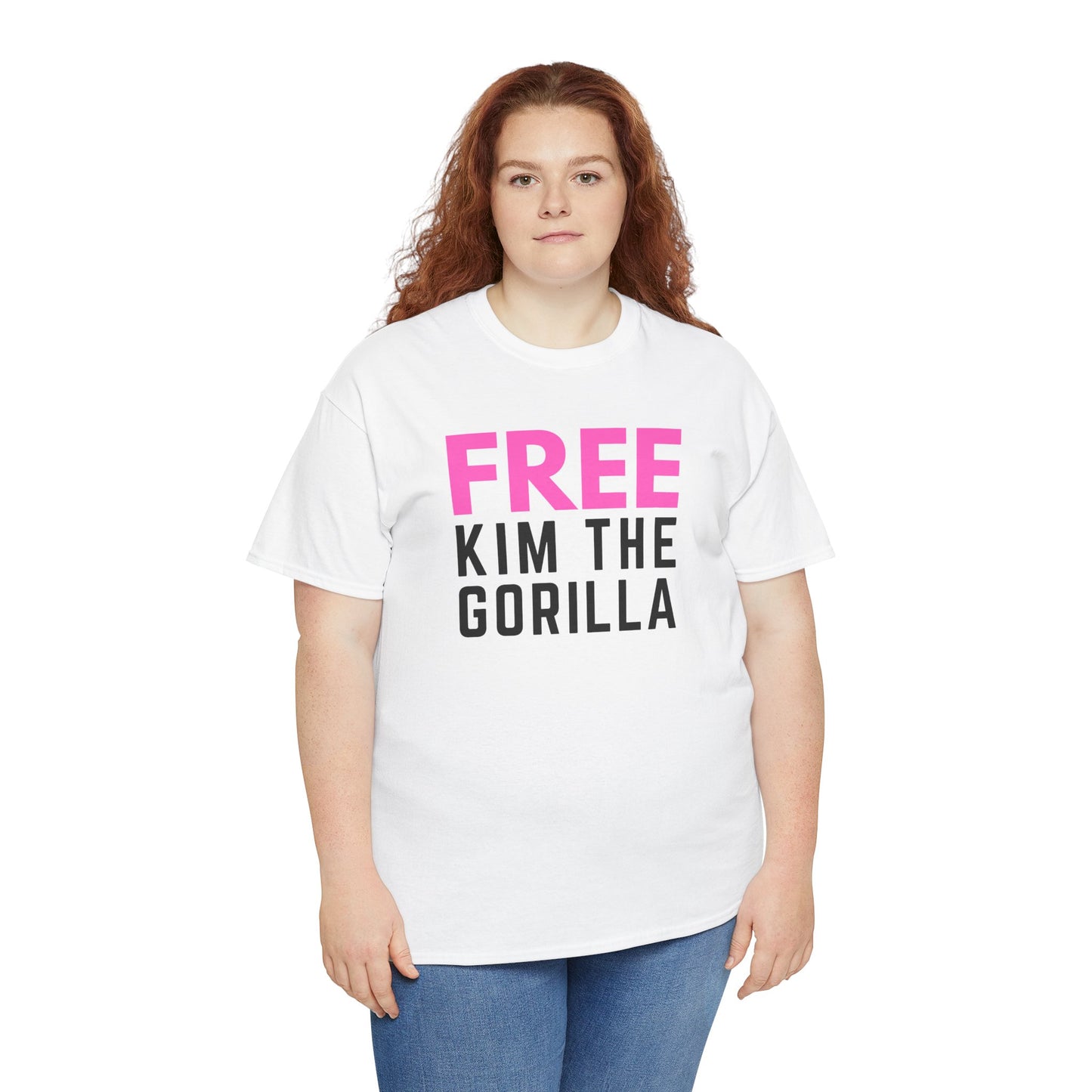 FREE KIM THE GORILLA Official T-Shirt