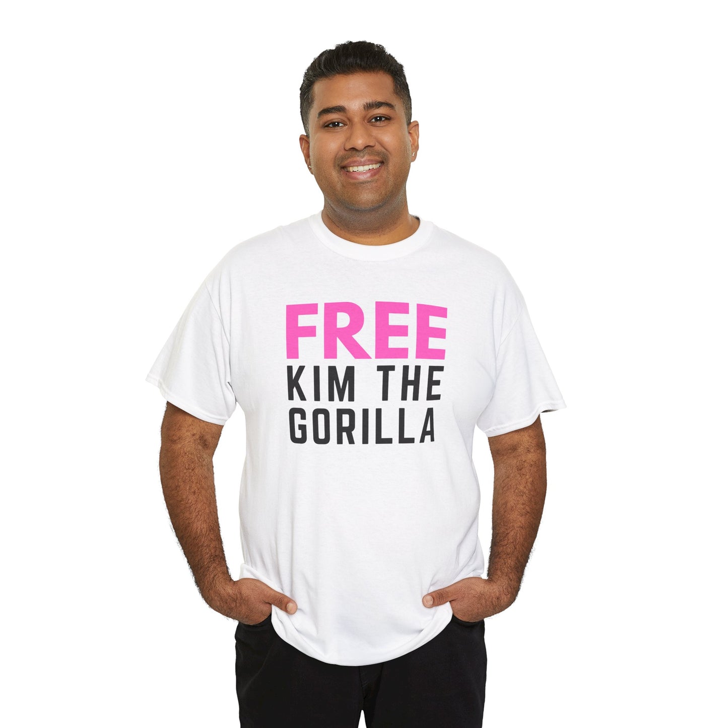 FREE KIM THE GORILLA Official T-Shirt