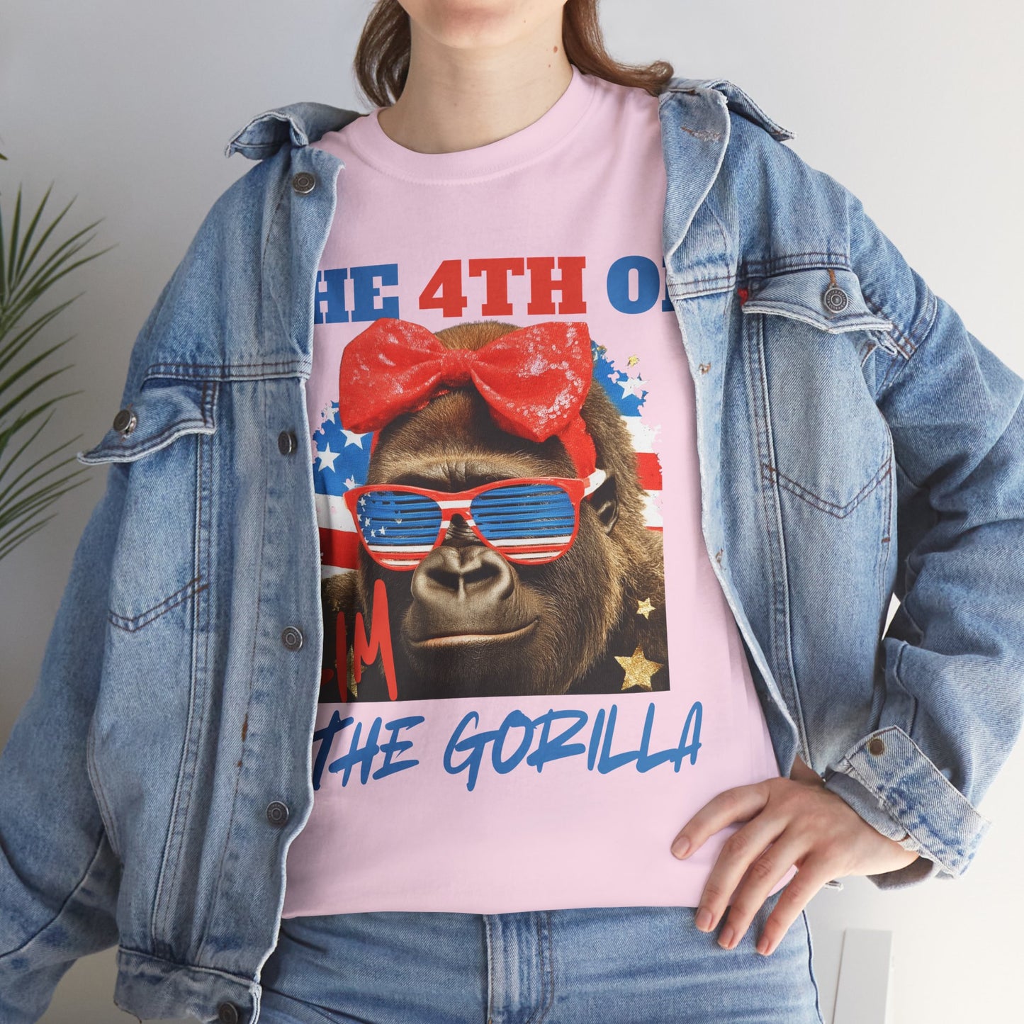 4th of Kim the Gorilla T-shirt | July 4th | Official Kim the Gorilla Merch
