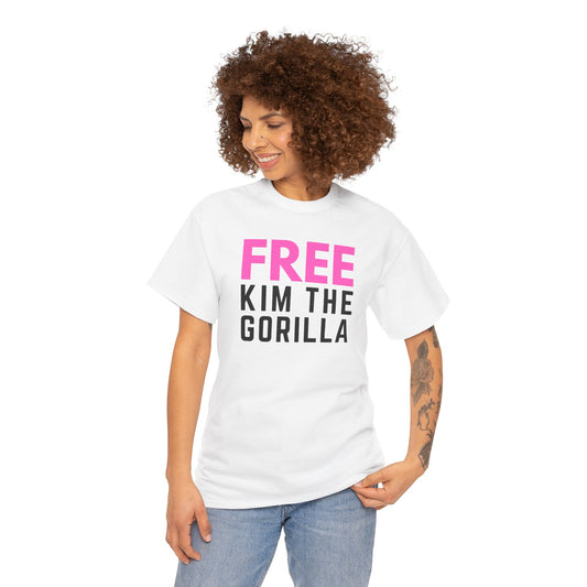 FREE KIM THE GORILLA Official T-Shirt