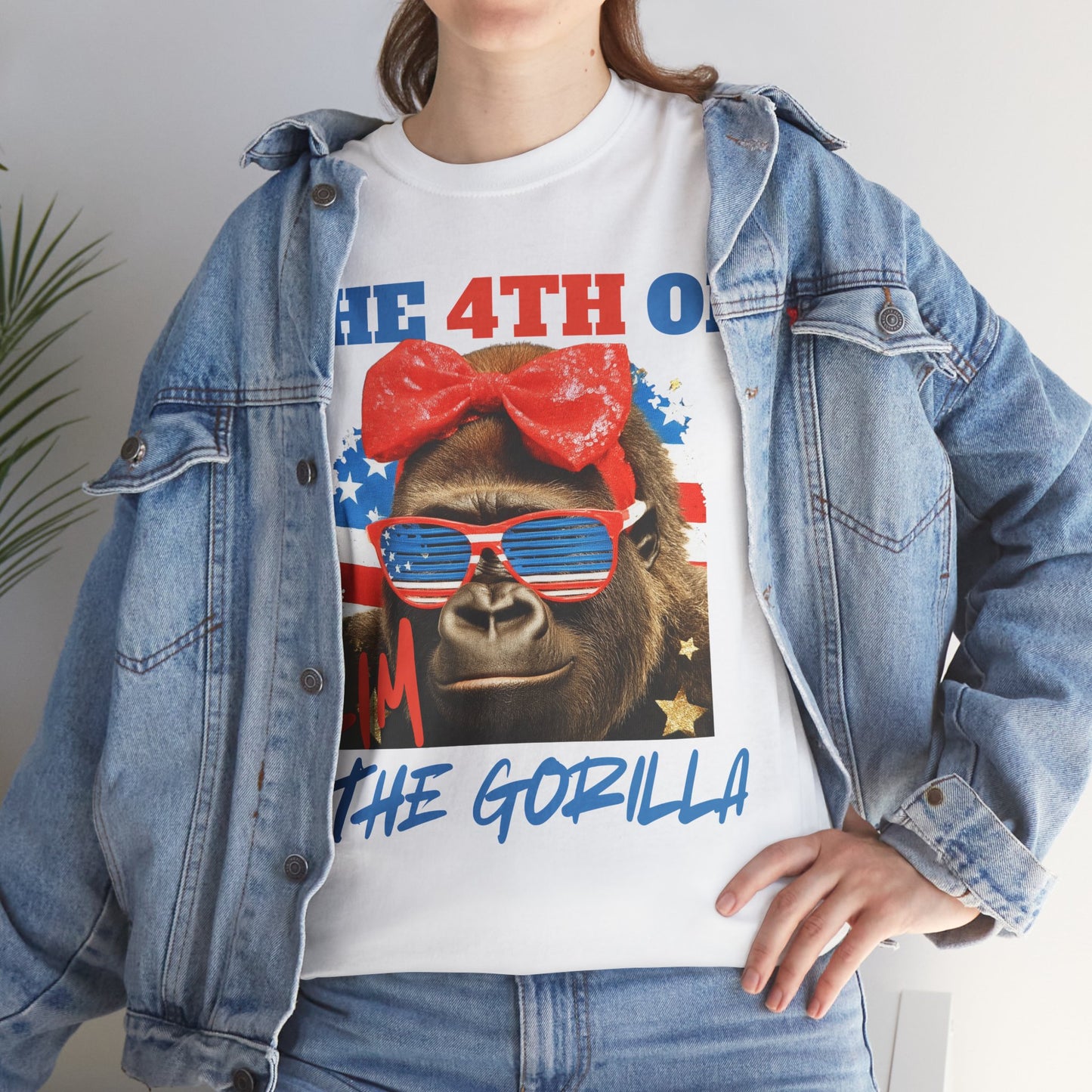 4th of Kim the Gorilla T-shirt | July 4th | Official Kim the Gorilla Merch
