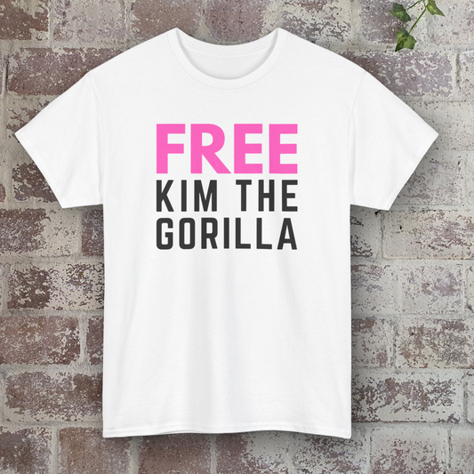 FREE KIM THE GORILLA Official T-Shirt