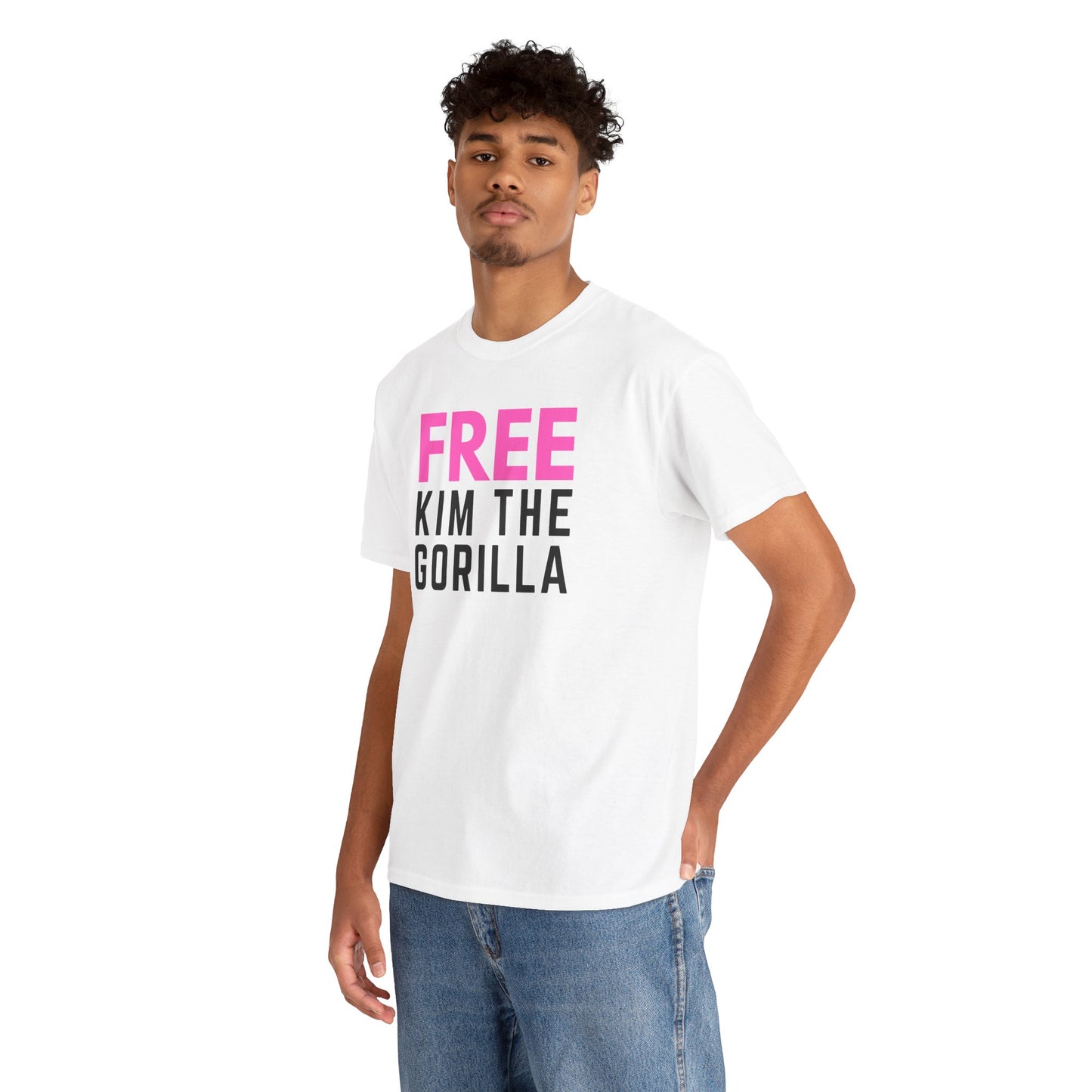 FREE KIM THE GORILLA Official T-Shirt