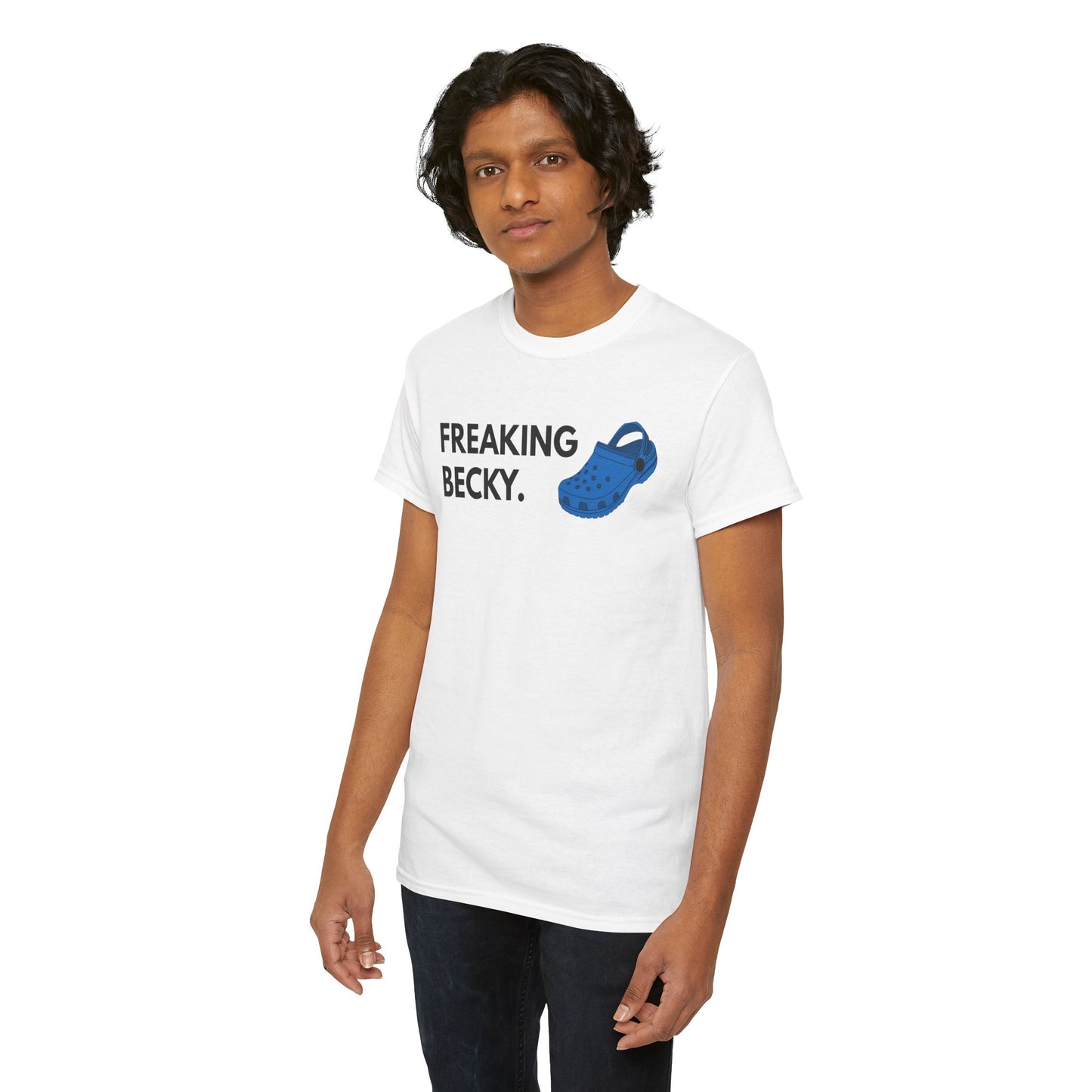 Freaking Becky Funny T-shirt | Kim The Gorilla Official Merch