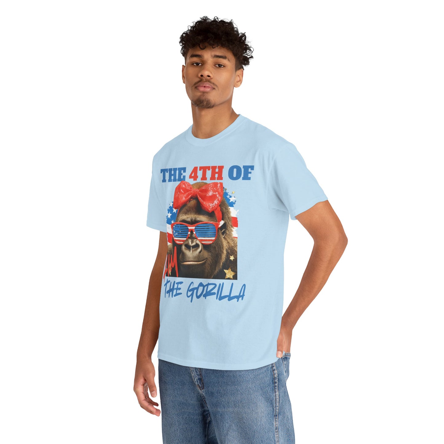 4th of Kim the Gorilla T-shirt | July 4th | Official Kim the Gorilla Merch